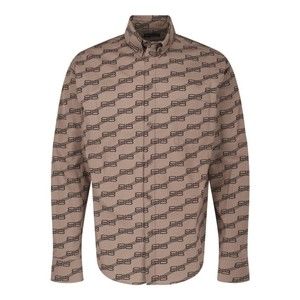 Balenciaga Monogram Long Sleeve Shirt - NWT